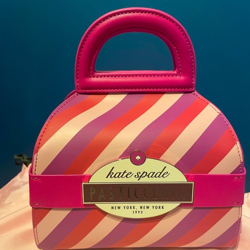 Kate Spade Pasticerria Box crossbody